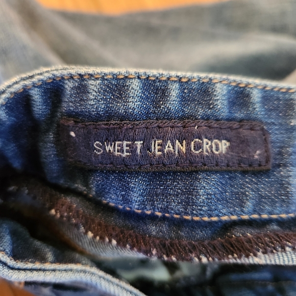 Lucky Brand Women's Jeans Size 6/28 Sweet Jean Crop - Picture 2 of 12